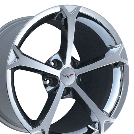 Factory Original C6 Z06 5271 OEM Wheels Fits 