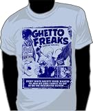 Classic Movies - GHETTO FREAKS T-shirt - Powder Blue