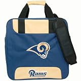 KR NFL Single Tote St. Louis Rams Bowling Bag