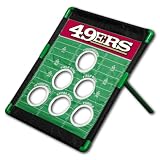 NFL San Francisco 49ers Bean Bag Toss Game
