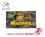 Camo Marines Flag-3' X 5'