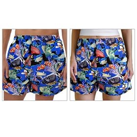 Blue Reef Tropical Fish Kids Boxers Size 10 12 100% Cotton Boxer Shorts as Gifts and Gift Ideas For Boys Boy or Girls Girl Cute Youth Apparel for Kids Birthday Idea