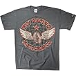 Fly Racing Flywheel Youth Boys Short-Sleeve Racewear Shirt - Grey