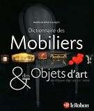 Dictionnaire des mobiliers et des objets d'art