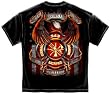 True Hero - Firefighter T-Shirt