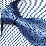 51 jUqsa%2BTL. SL160  P5047 Designer Fashion Gift Necktie Blue Ties Theme Neck Tie for Men Woven Pure Silk Mens Neckwear Neck Tie Set