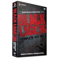 Black Lagoon: The Complete Series Set by 