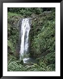Concord Waterfall, Grenada, Windward Islands, West Indies, Caribbean, Central America Photography Framed Art Poster Print by Robert Harding, 39x49