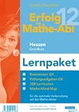 Produkt-Bild: Erfolg im Mathe-Abi 2012 Lernpaket Hessen Grundkurs: &Uuml;bungsb&uuml;cher f&uuml;r das Basiswissen und Pr&uuml;fungsaufgaben in Hessen mit Tipps und L&ouml;sungen sowie den ... optimale Vorbereitung auf das Mathe-Abitur