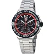 Tag Heuer Mens Cau1116ba0858 Formula 1 Black Dial Stainless Steel Watch from TAG Heuer