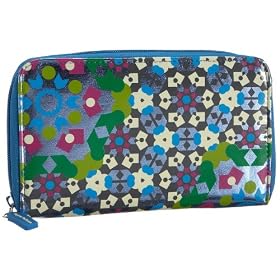 Buy Tepper Jackson Calypso Zippered Wallet by Tepper Jackson