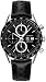 Stainless Steel Carrera Automatic Black Dial Chronograph Strap