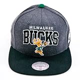 Mitchell and Ness NBA Grey Arch G2 Snapback Hat