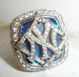2009 NY Yankees World Championship 14K Gold Ring w/Original Box & LOA - MLB Rings