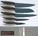 Kasumi Knives - Titanium Serie - complete Set (5 Knives)