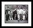 Jackie Gleason PGA Golf Framed 8x10 Photograph Away we go with Arnold Palmer