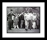 Jackie Gleason and Arnold Palmer Framed 8x10 Photograph - Away We Go
