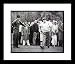 Jackie Gleason PGA Golf Framed 8x10 Photograph Away we go with Arnold Palmer