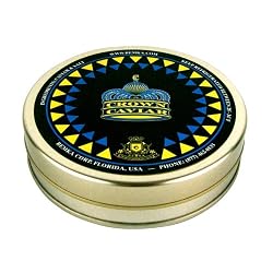 Bemka.com Russian Ossetra Crown Farmed Caviar, 16-Ounce Tin