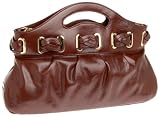 Perlina Regalia Clutch with Detachable Strap