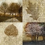 Arcadian Grove II HIGH QUALITY MUSEUM WRAP CANVAS Print Keith Mallett 28x28 Arcadian Grove II HIGH QUALITY MUSEUM WRAP CANVAS Print Keith Mallett 28x28