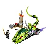 LEGO Ninjago 9447 Lasha?s Bite Cycle
