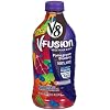 V8 Fusion Juice, Pomegranate Blueberry, 46-Ounce Bottles (Pack of 8)