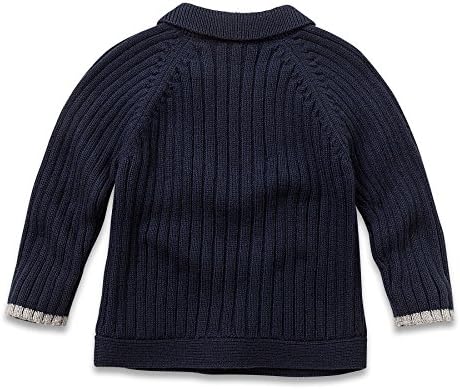 Little Youngster Baby-Boys & Kids, Long Sleeve Double Button Sweater with Collar