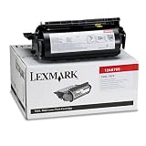 Lexmark Products - Lexmark - 12A6765 High-Yield Toner, 30000 Page-Yield, Black - Sold As 1 Each - Crisp, dark output. - Adds a professional touch to any document. - Economical single-use cartridge and recyclable at LexmarkTM. - Cartridge generates optimum print quality. - Quick to install, easy to clean, and simple to replace.