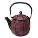 Kitchen & Housewares : Old Dutch 18-Ounce Cast-Iron Wisdom Teapot, Red