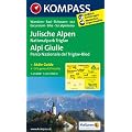 Julische Alpen - Alpi Giulie 1 : 25 000: Wanderkarte mit Kurzf�hrer, alpinen Skirouten und Radrouten. GPS-genau