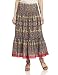 51 jf5aX7FL. SL75  Mango Womens Satin Long Skirt   Goma8