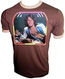 Vintage Andy Gibb Bee Gees 1976 RARE Rock 'n Roll concert ringer T-Shirt