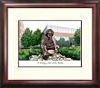 University of North Carolina, Charlotte Alumnus Alumnus 14x18 Mahogany Framed Collegiate Lithograph