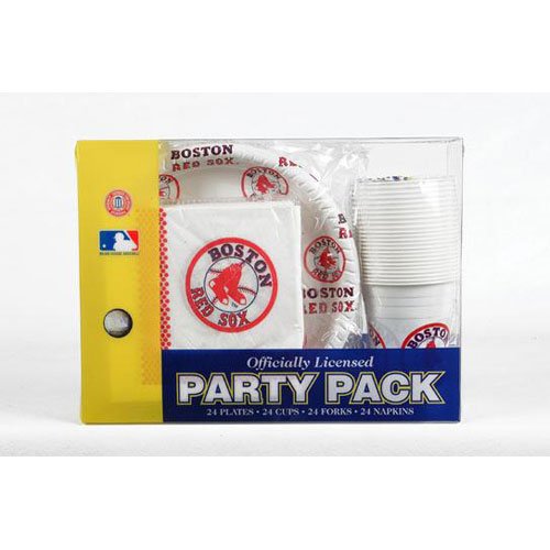 Boston Red Sox Party Pack