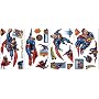Superman - Peel & Stick - 24 Large Super Man Wall Appliques