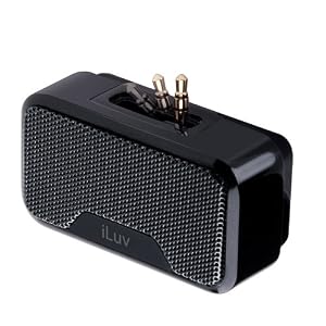 iLuv i209 Mini Portable Amplified Stereo Speakers for iPod Shuffle 2G