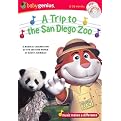 Baby Genius: A Trip to the San Diego Zoo (DVD/CD) (With CD Wallet) (Combination DVD and audio CD)