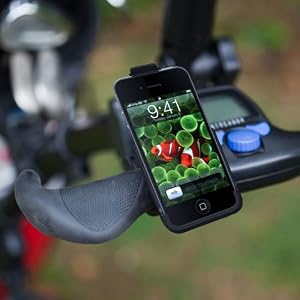 Ultimateaddons Golf Trolley Gps Mount Holder For Apple Iphone 4 / 4g, Fits Most Golf Trolleys, Including Motocaddy S1 And S3