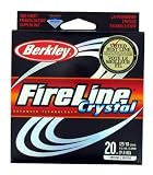 Berkley FireLine Crystal Fishing Line 125yds. 20Lb Test