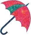AccuQuilt GO! Fabric Cutting Dies, Dancing Umbrella by Edyta Sitar