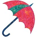 AccuQuilt GO! Fabric Cutting Dies, Dancing Umbrella by Edyta Sitar