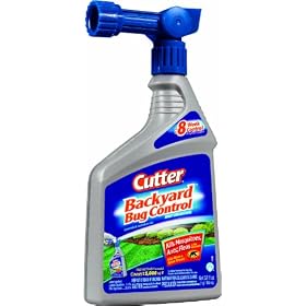 Cutter Bug Free Backyard 32 oz Ready-to-Spray Hose End Insect Repellent Concentrate HG-61067 by Cutter
