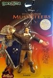 The Three Musketeers - Aramis (Charlie Sheen) - Bendable Figure - 1993
