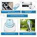 Motoraux Portable Mini Cool Mist Humidifier/Ultrasonic Air desktop Personal Humidifier with LED, Small Perfect for Travel, Home, Office or Car humidifiers with Water Bottle