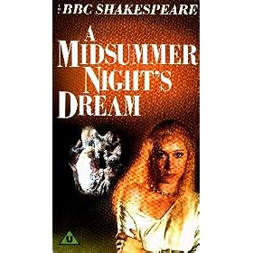 A Midsummer Night's Dream (The BBC Shakespeare) [VHS]