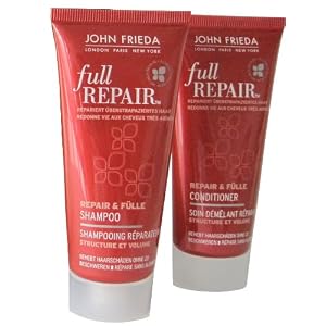 John Frieda Full Repair Probierset (1x Repair & Fülle Shampoo 50 ml, 1x Repair & Fülle Conditioner 50 ml)