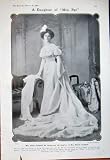 1906 STELLA CAMPBELL DAUGHTER PATRICK MRS PAT THEATRE