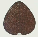 5 Antique Woven Bamboo Large Oval Blades Plan 3