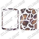 Motorola Hint QA30 Giraffe Skin Hard Case/Cover/Faceplate/Snap On/Housing/Protector